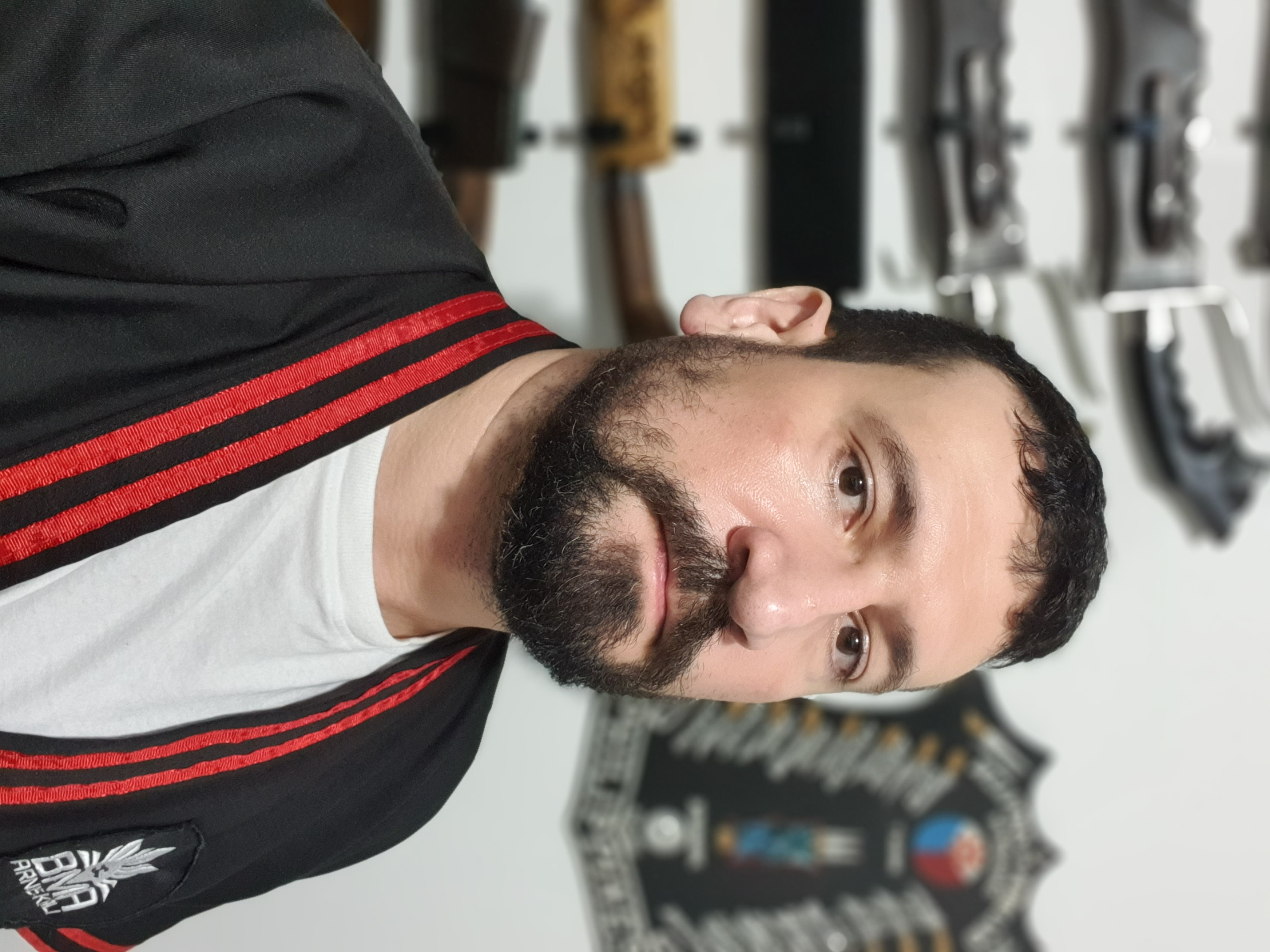 Foto do Professor Tales Azevedo