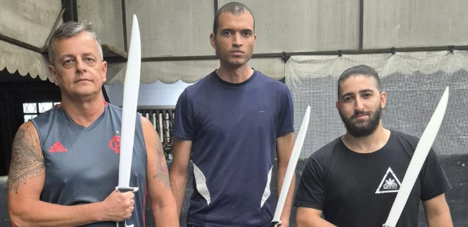 Treino BMA na Top Brother - Recreio dos Bandeirantes